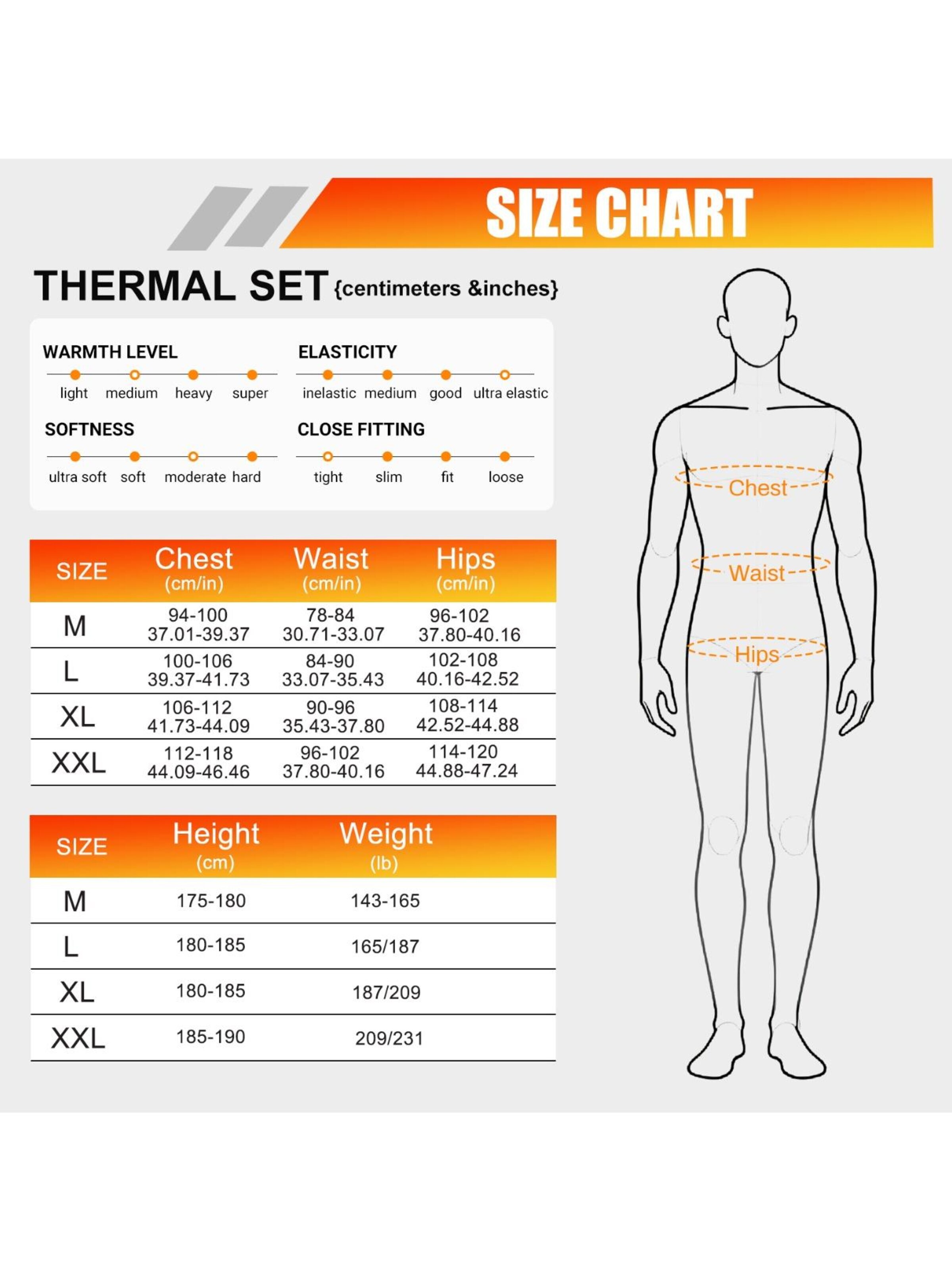 MEETWEE Basislaag 'Seamless Thermal Underwear' in Blauw