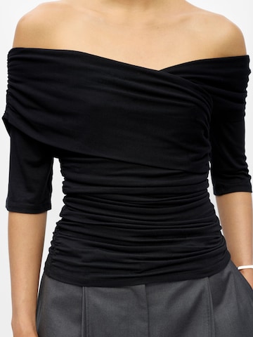 Haut OBJECT en noir