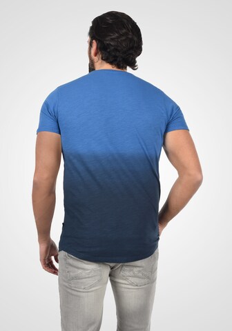 !Solid T-Shirt 'Divino' in Blau