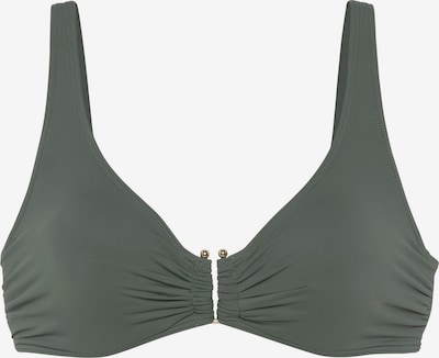 Bikinio viršutinė dalis iš LASCANA, spalva – alyvuogių spalva, Prekių apžvalga