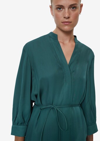 Marc O'Polo - Vestido camisero en verde