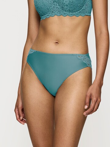 TRIUMPH Tai-Slip ' Amourette Tai ' in Blau: Vorderseite