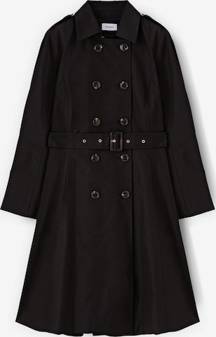 Manteau d’hiver MOTIVI en noir : devant