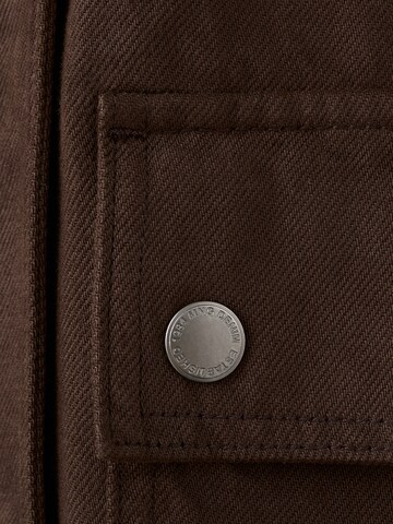 MANGO Tussenjas 'Amelia' in Bruin