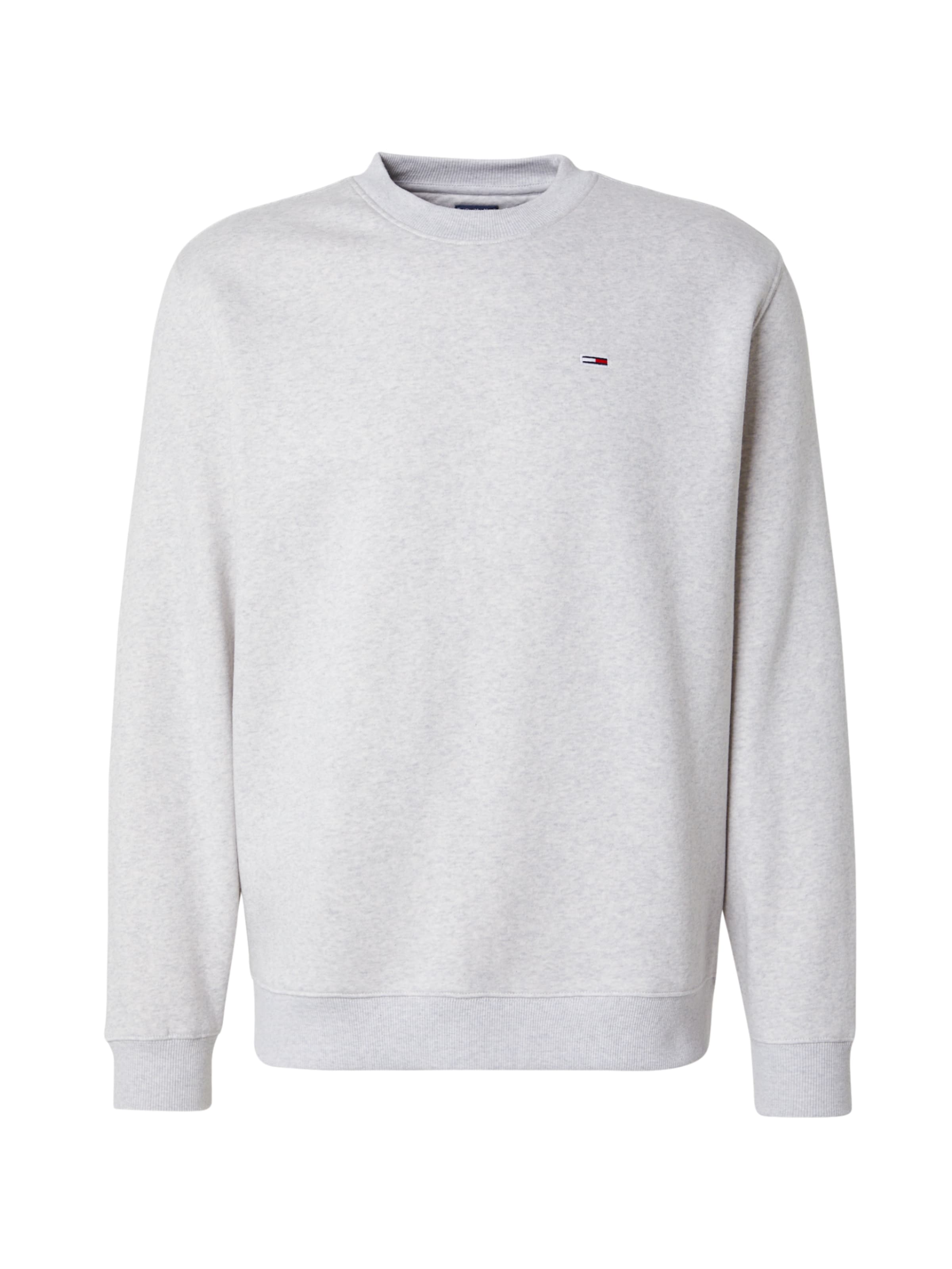 Tommy Jeans Μπλούζα φούτερ σε γκρι: μπροστά