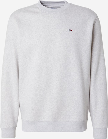 Felpa di Tommy Jeans in grigio: frontale
