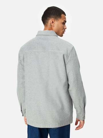 Mavi Comfort fit Button Up Shirt in Grey