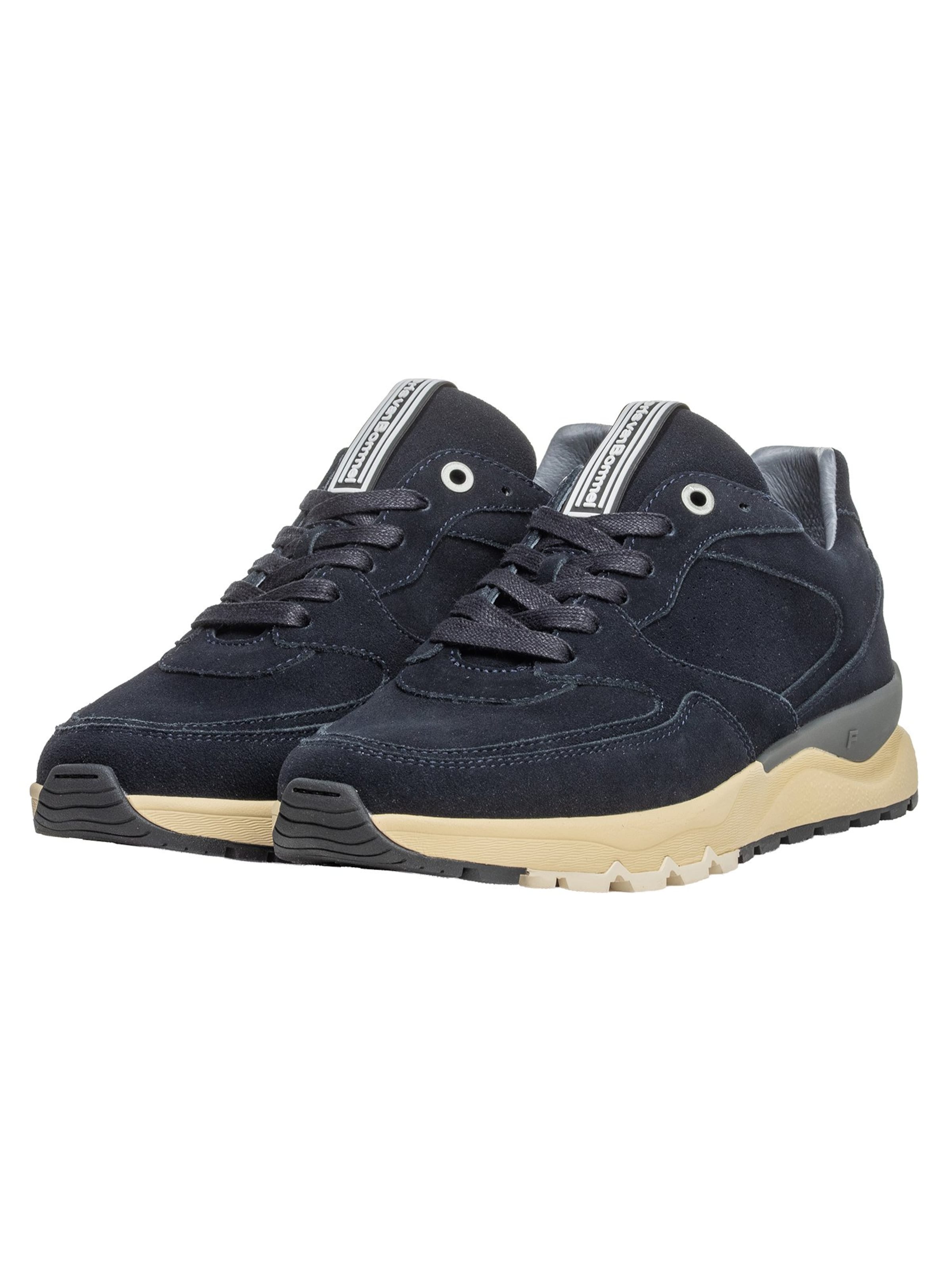 Sneaker bassa 'De Treener 07' di Floris van Bommel in blu