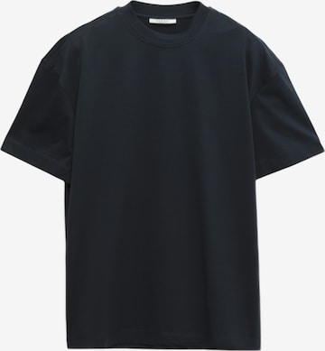 T-Shirt Ramsey en bleu : devant