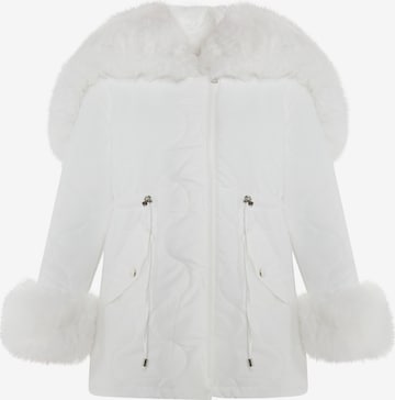 fainaZimska jakna - bijela boja: prednji dio