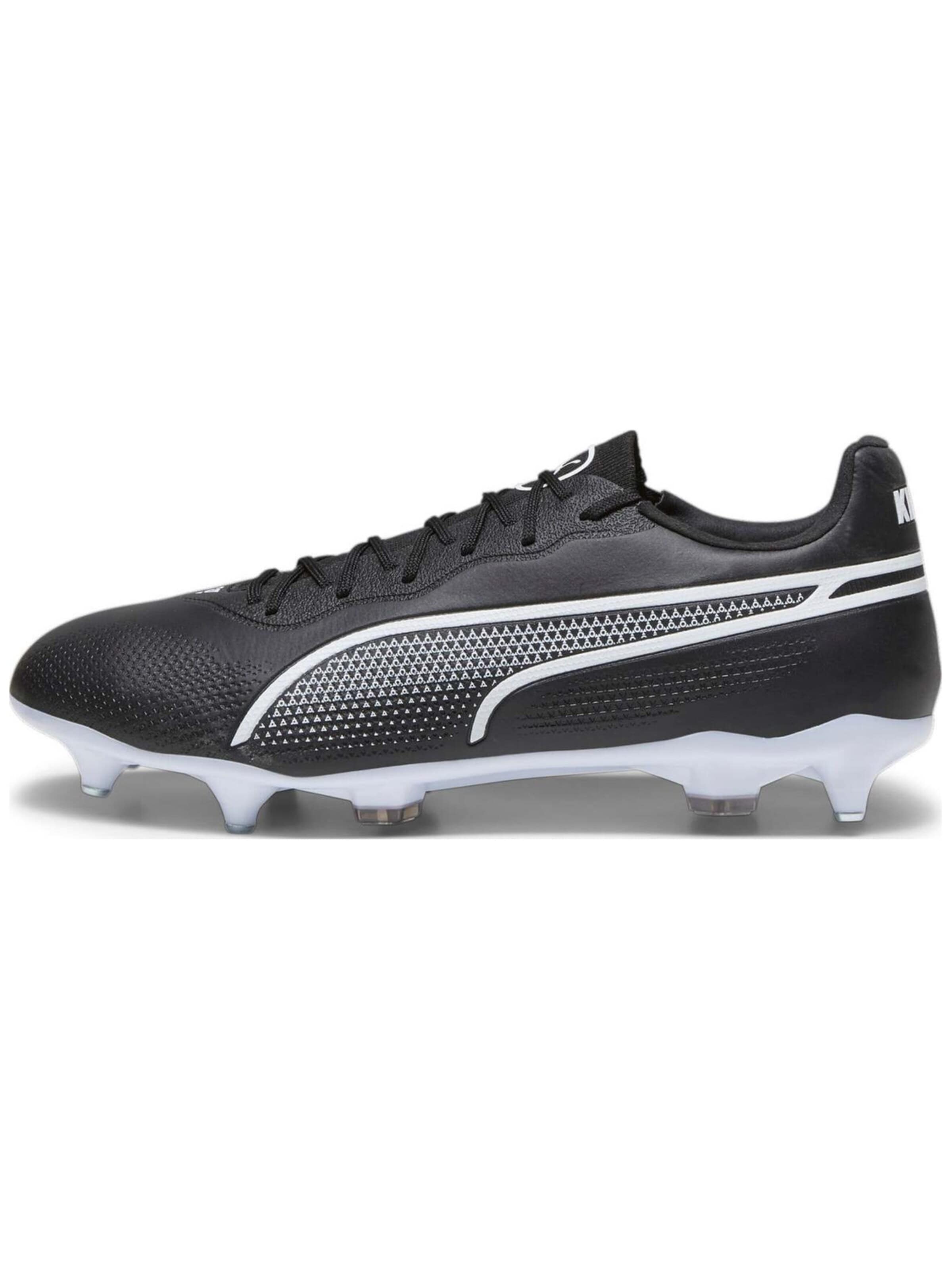 PUMA Soccer shoe 'Puma King Pro Mxsg' in Black: front