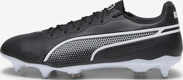 PUMA Soccer shoe 'Puma King Pro Mxsg' in Black: front