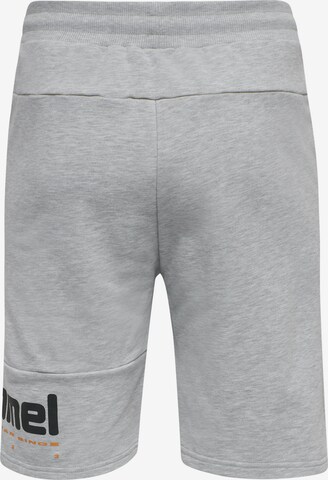 Hummel - Loosefit Calças 'Manfred' em cinzento