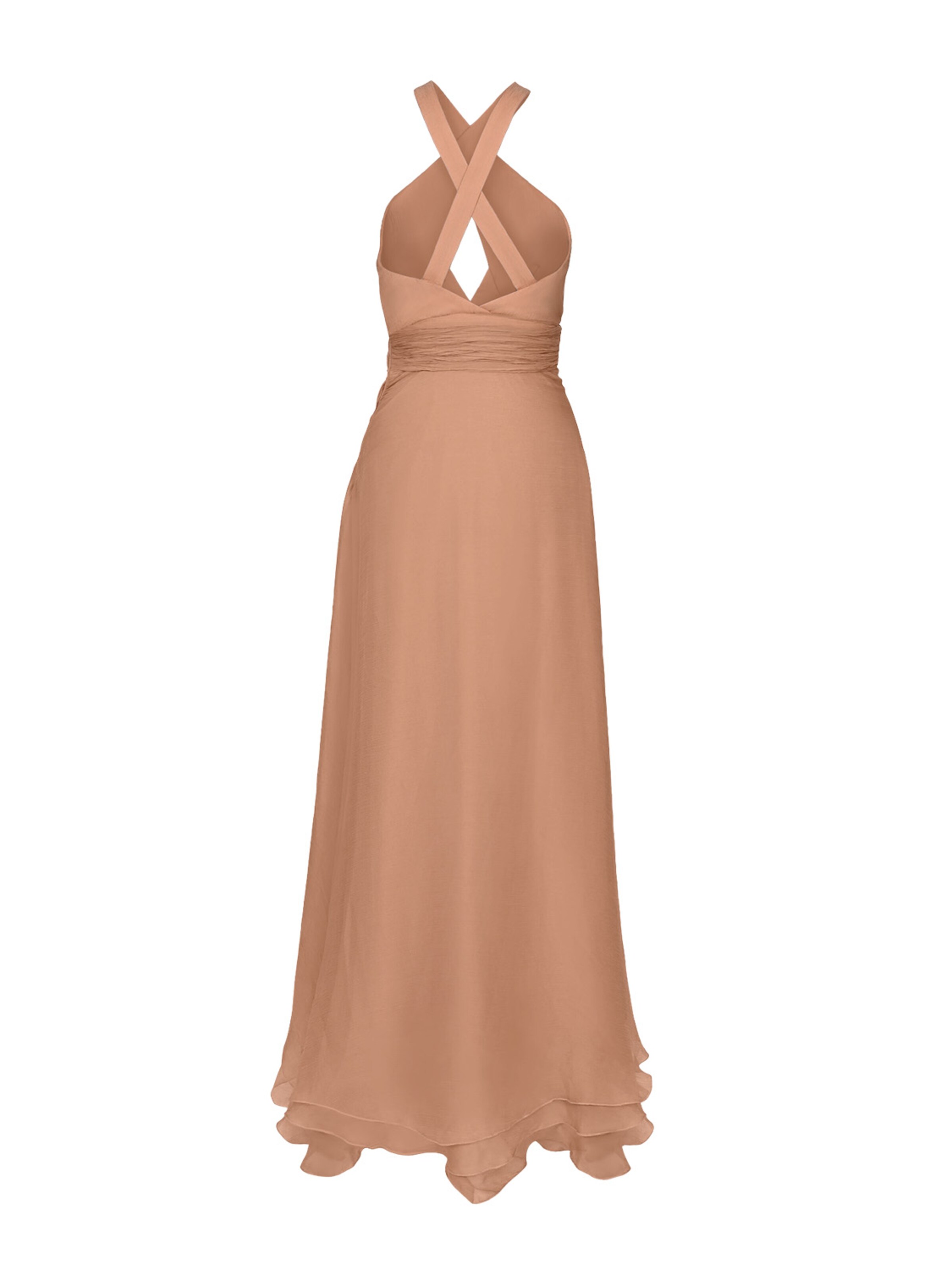 Robe 'Tiara' Anse Victorin en beige