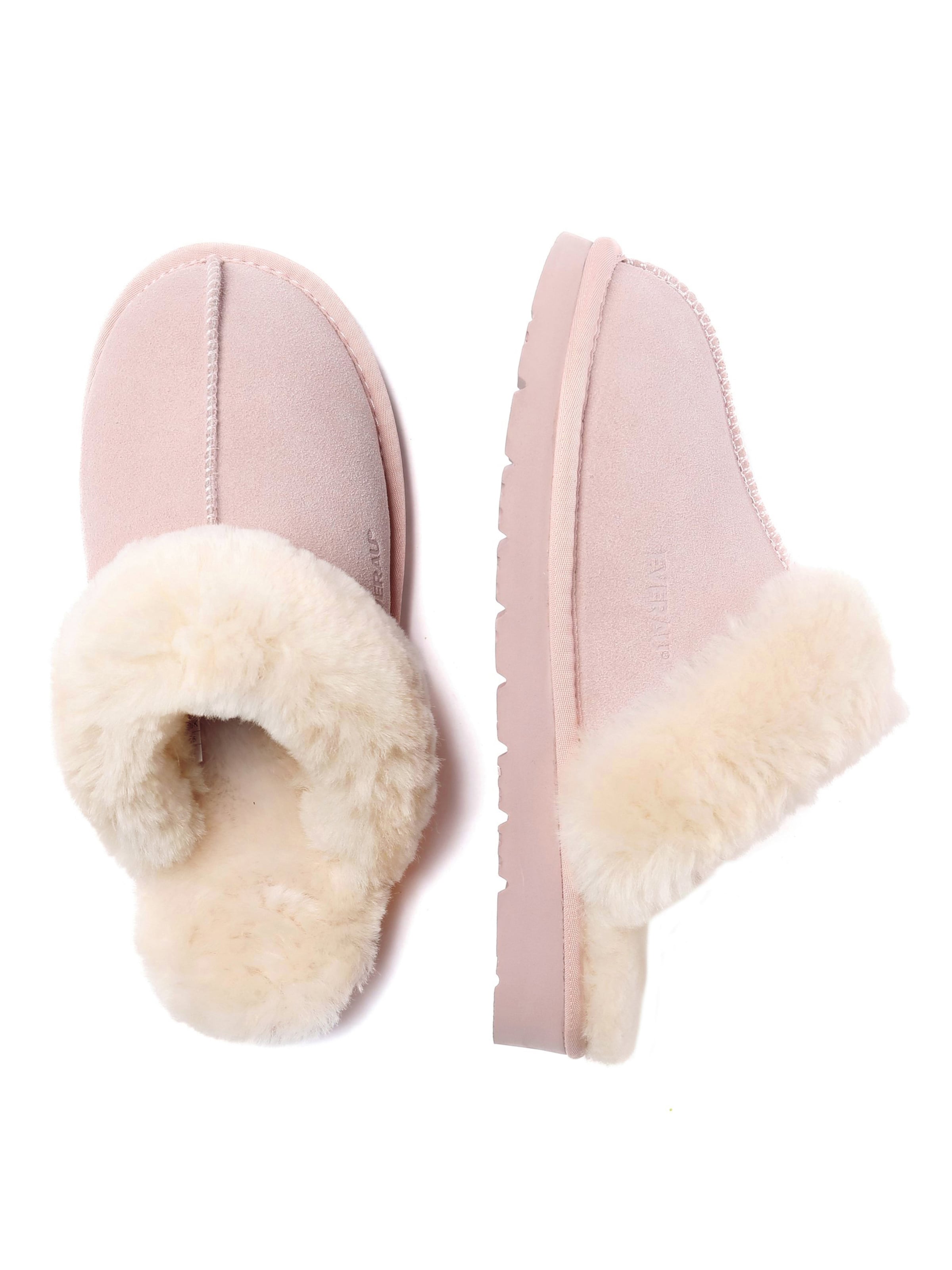 Everau Papuče 'Raven' - Ružová