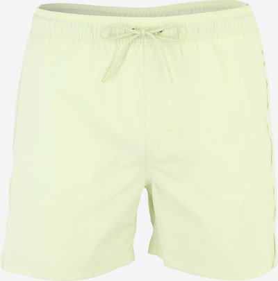 Calvin Klein Swimwear Kupaće hlače u svijetlozelena / bijela, Pregled proizvoda