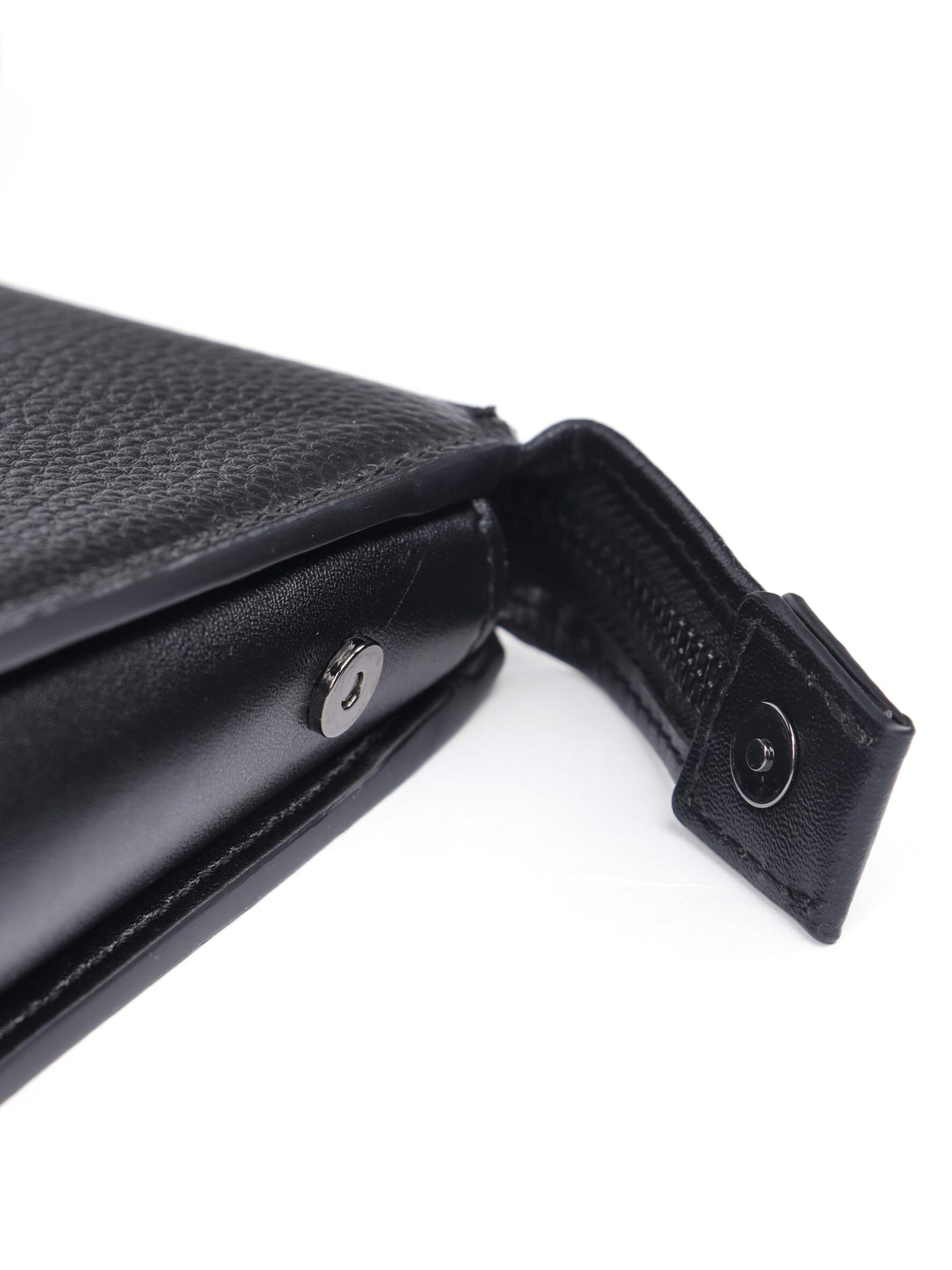 CYCAS D'OR Aktenkoffer 'OBSIDIAN FINGERPRINT RECOGNITION' in Zwart