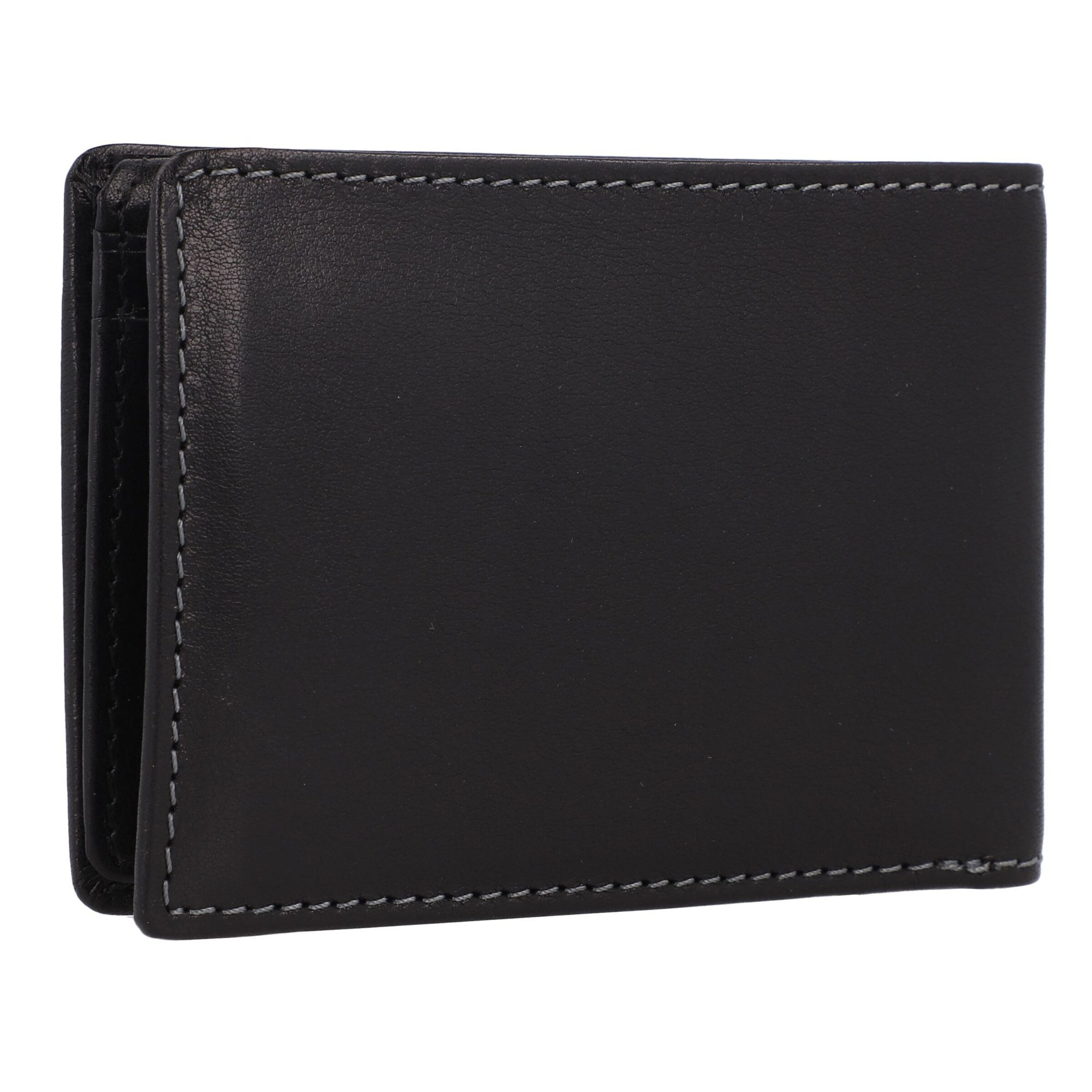 Braun Büffel Wallet 'Arezzo' in Black