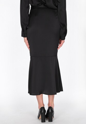 usha BLACK LABEL Rok in Zwart