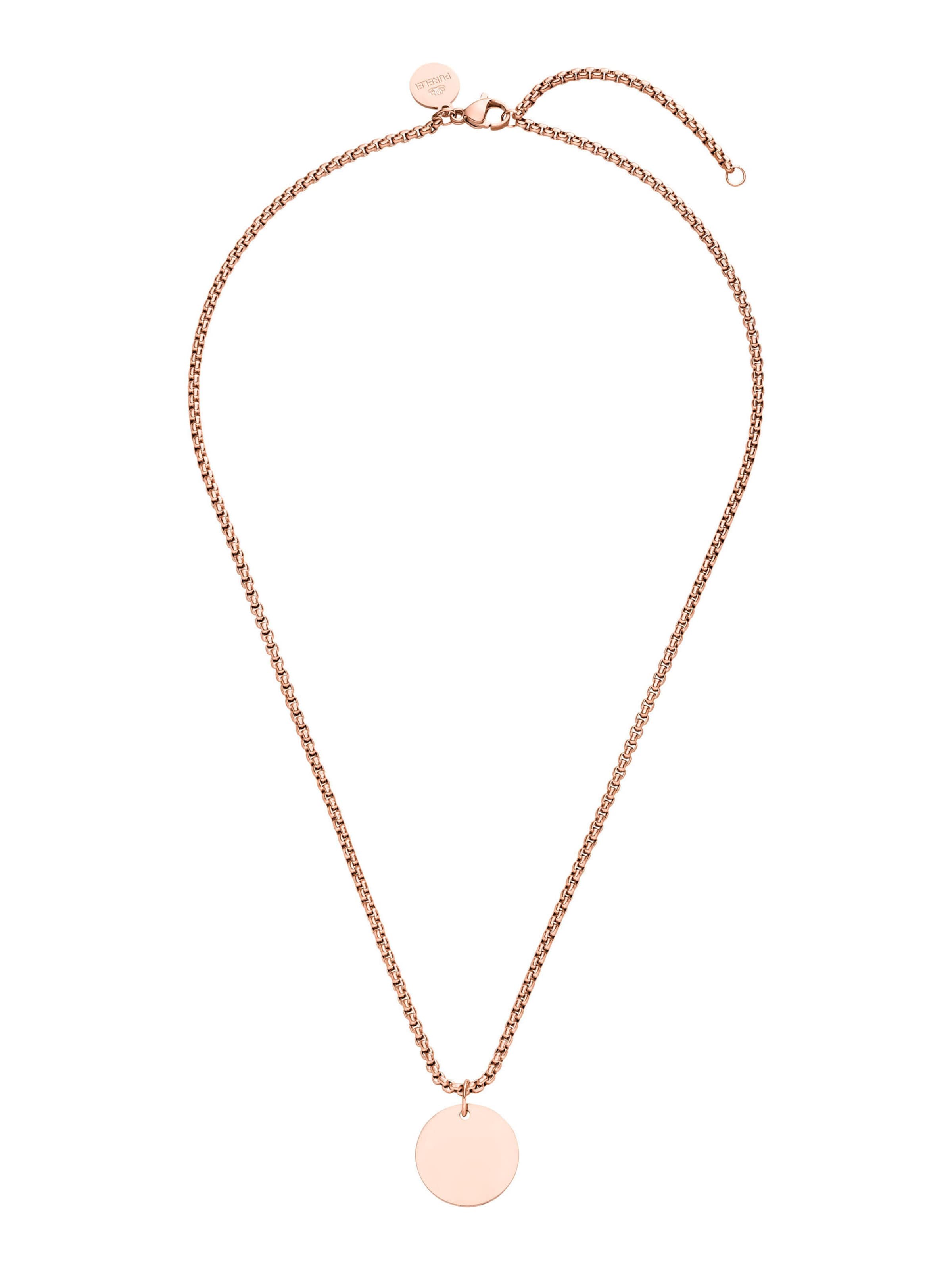 Chaîne 'Kumu O' PURELEI en or : devant