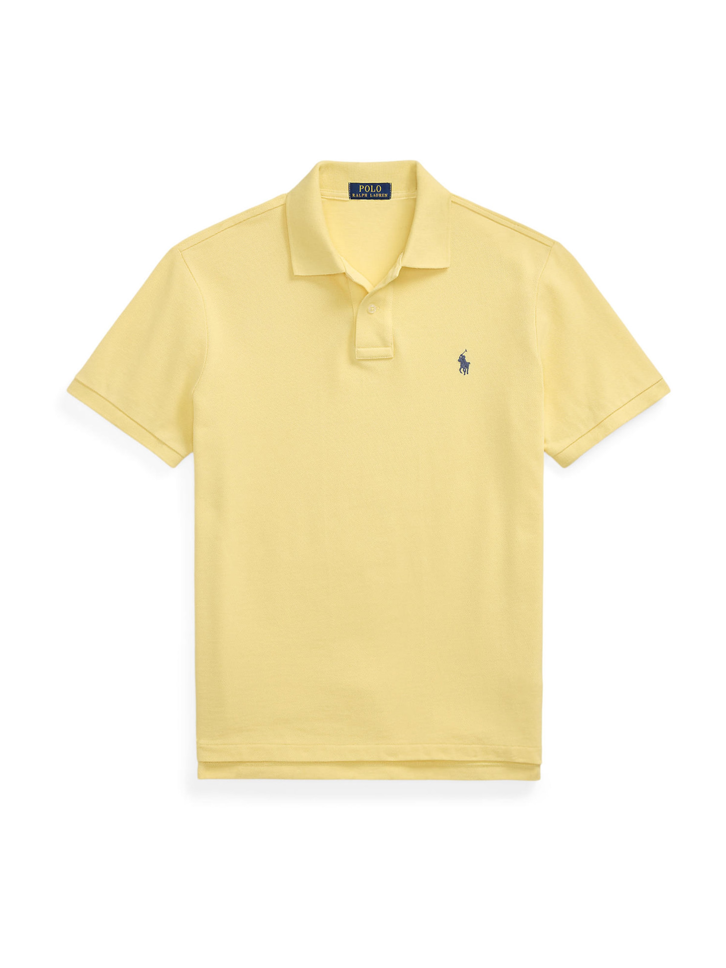 Polo Ralph Lauren Majica | rumena barva: sprednja stran