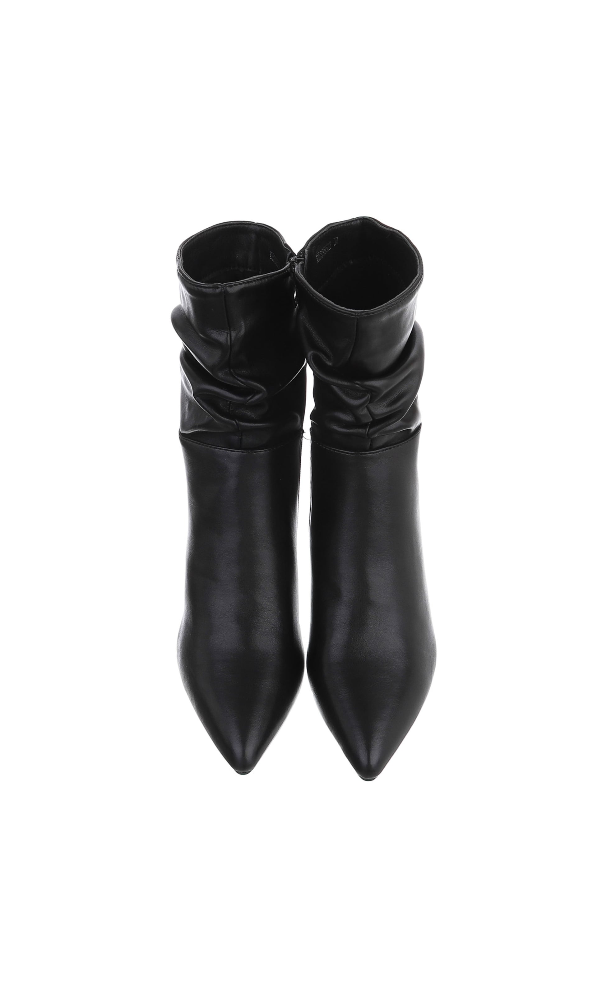 Ital-Design Stiefelette in Schwarz
