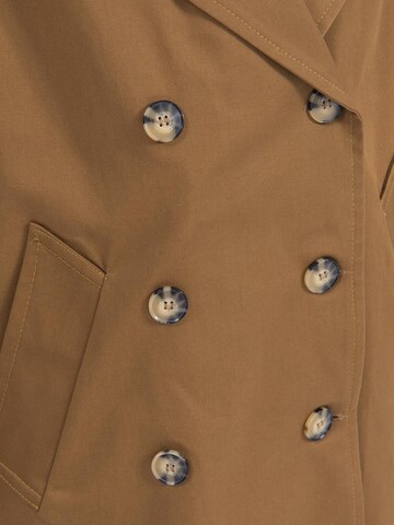 FRESHLIONS Between-Seasons Coat in Brown
