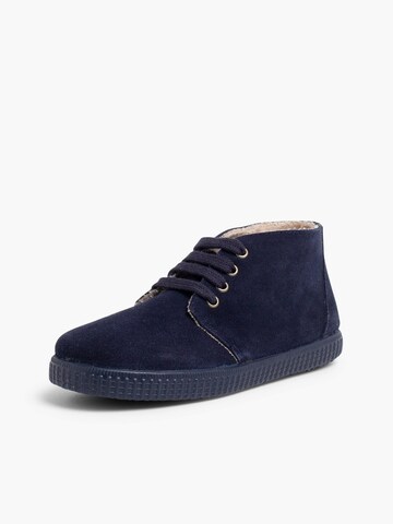 Pisamonas - Botas en azul