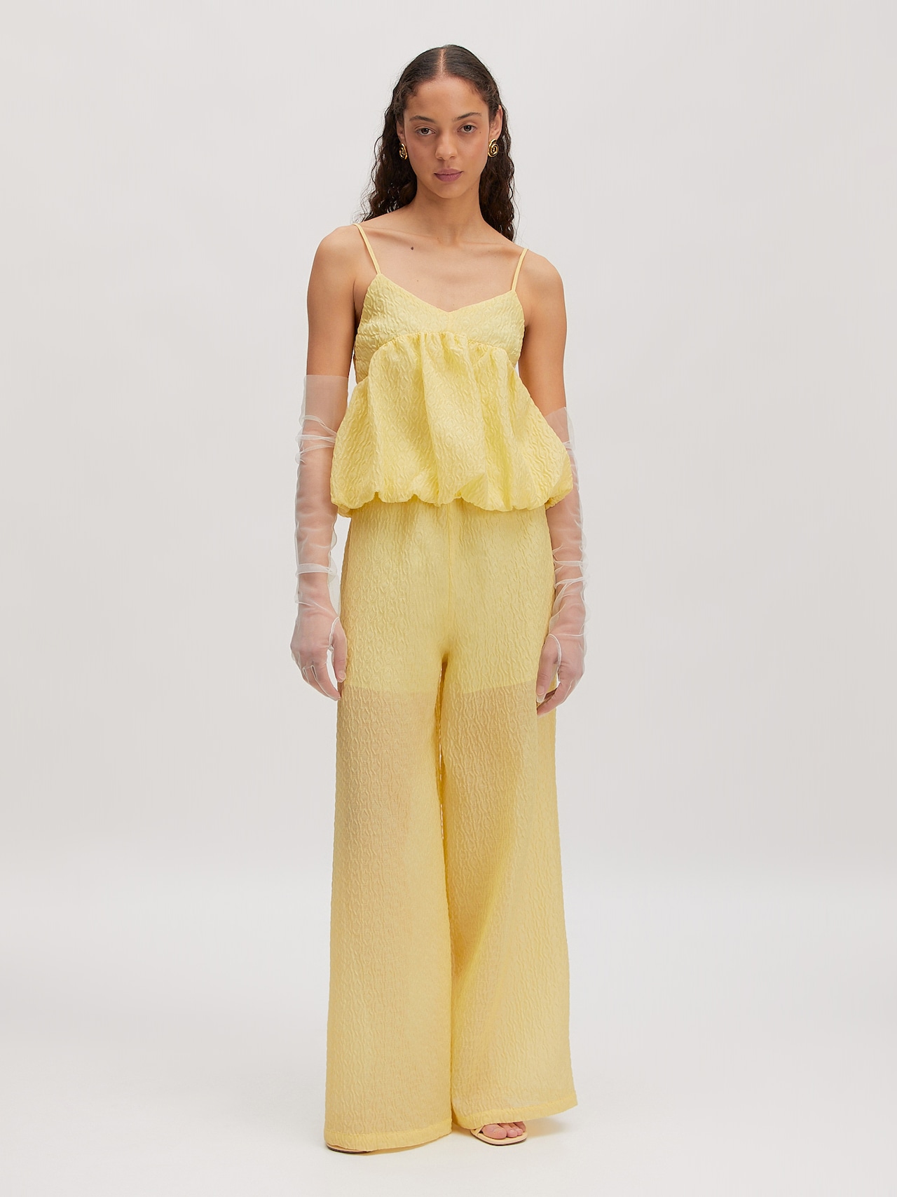 EDITED Produits Haut 'Letizia' jaune