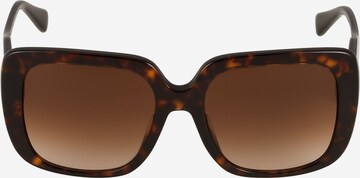 Michael Kors Sunglasses 'Mallorca' in Brown