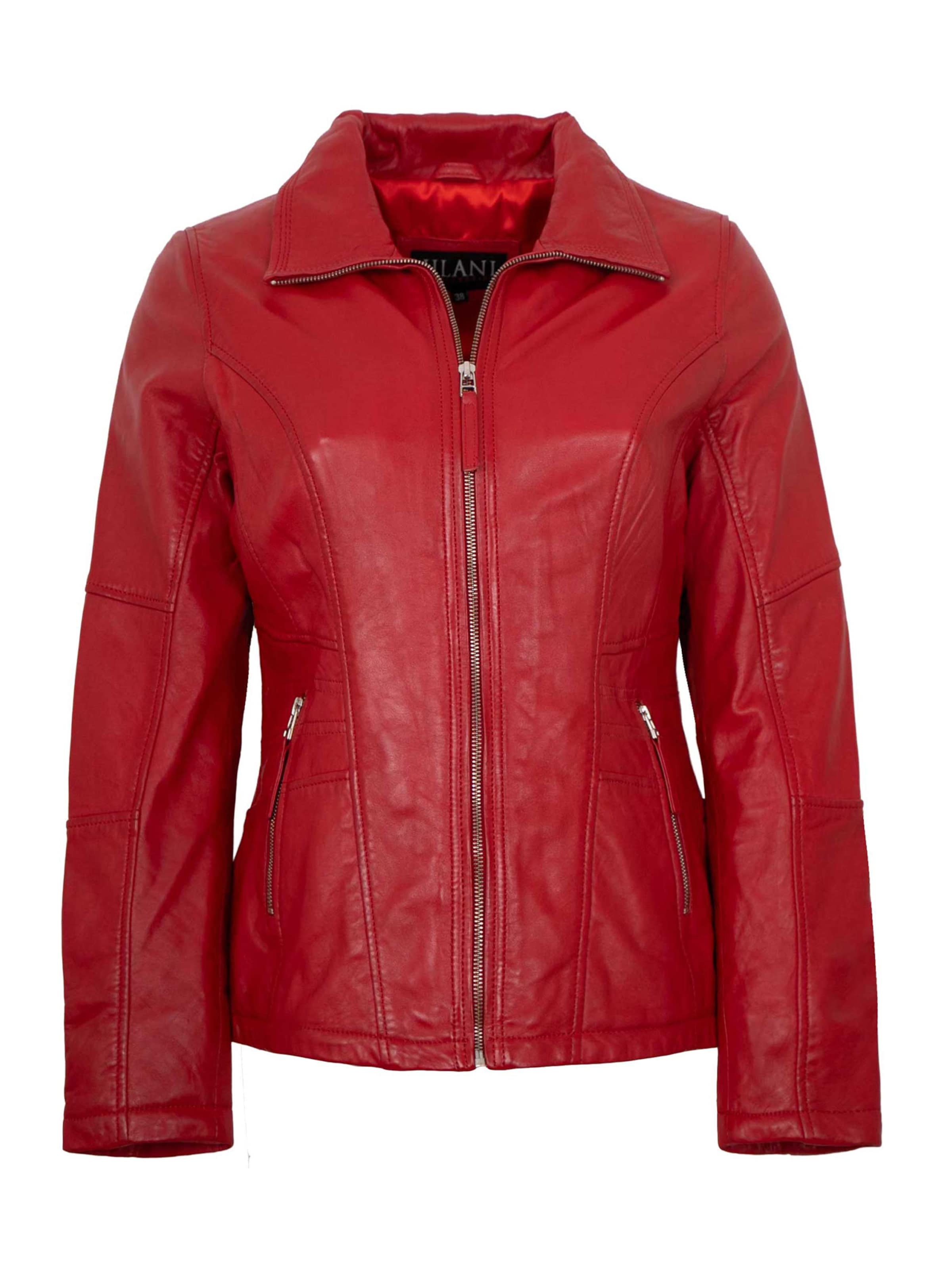Jilani - Chaqueta de entretiempo 'Sofinea' en rojo: frente
