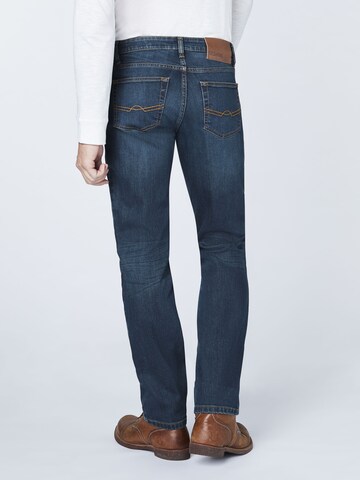 Oklahoma Premium Denim Regular Jeans in Blue