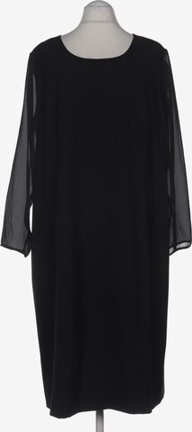 Ulla Popken Dress in 6XL in Black: front