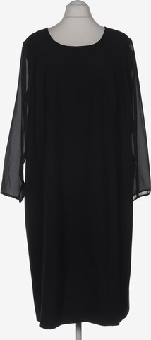 Ulla Popken Kleid 6XL in Schwarz: predná strana