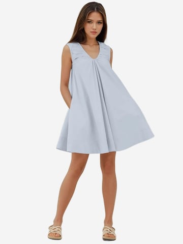 Hiccup Jurk in Blauw: voorkant