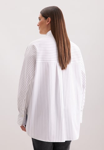 SEIDENSTICKER Blouse in Wit