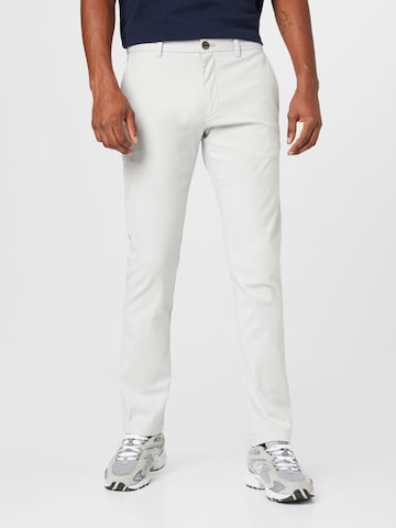 Regular Pantalon chino 'FULTON' Banana Republic en gris : devant