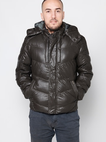 KOROSHI Winter jacket in Brown