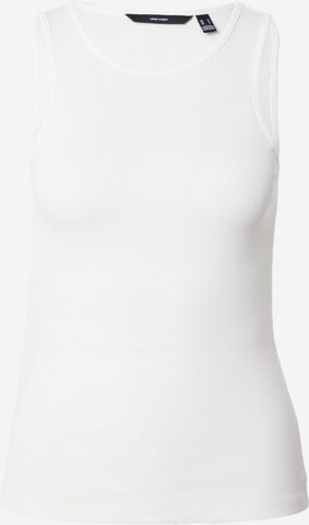 Haut 'HAZEL' VERO MODA en blanc : devant