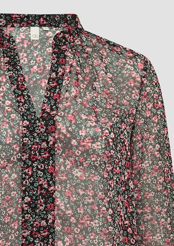 QS Blouse in Zwart