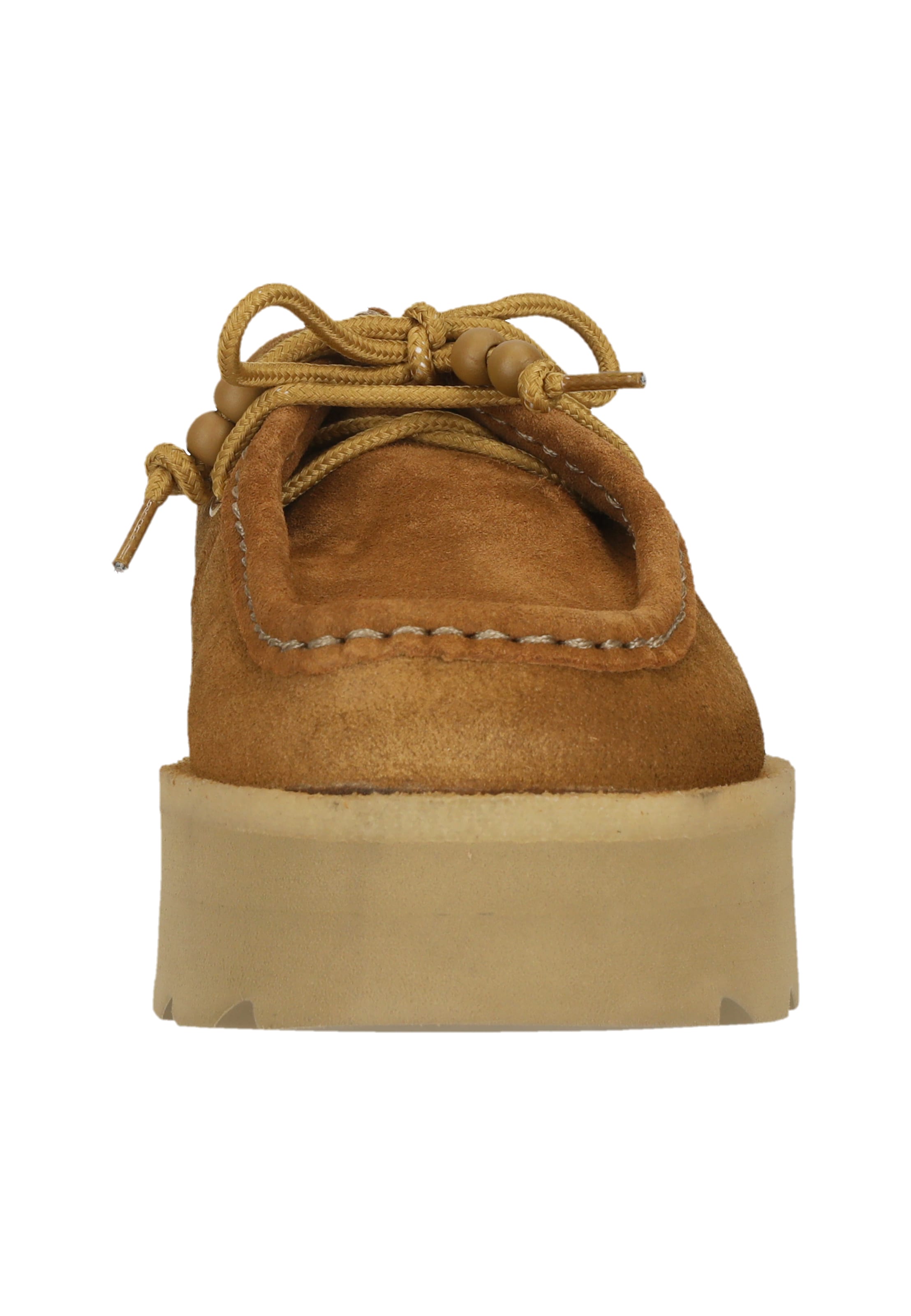 CLARKS Mokassin 'Meare Walla' in Braun