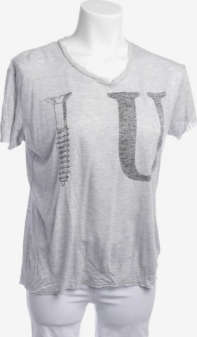 ZOE KARSSEN Shirt XS in Grau: Vorderseite