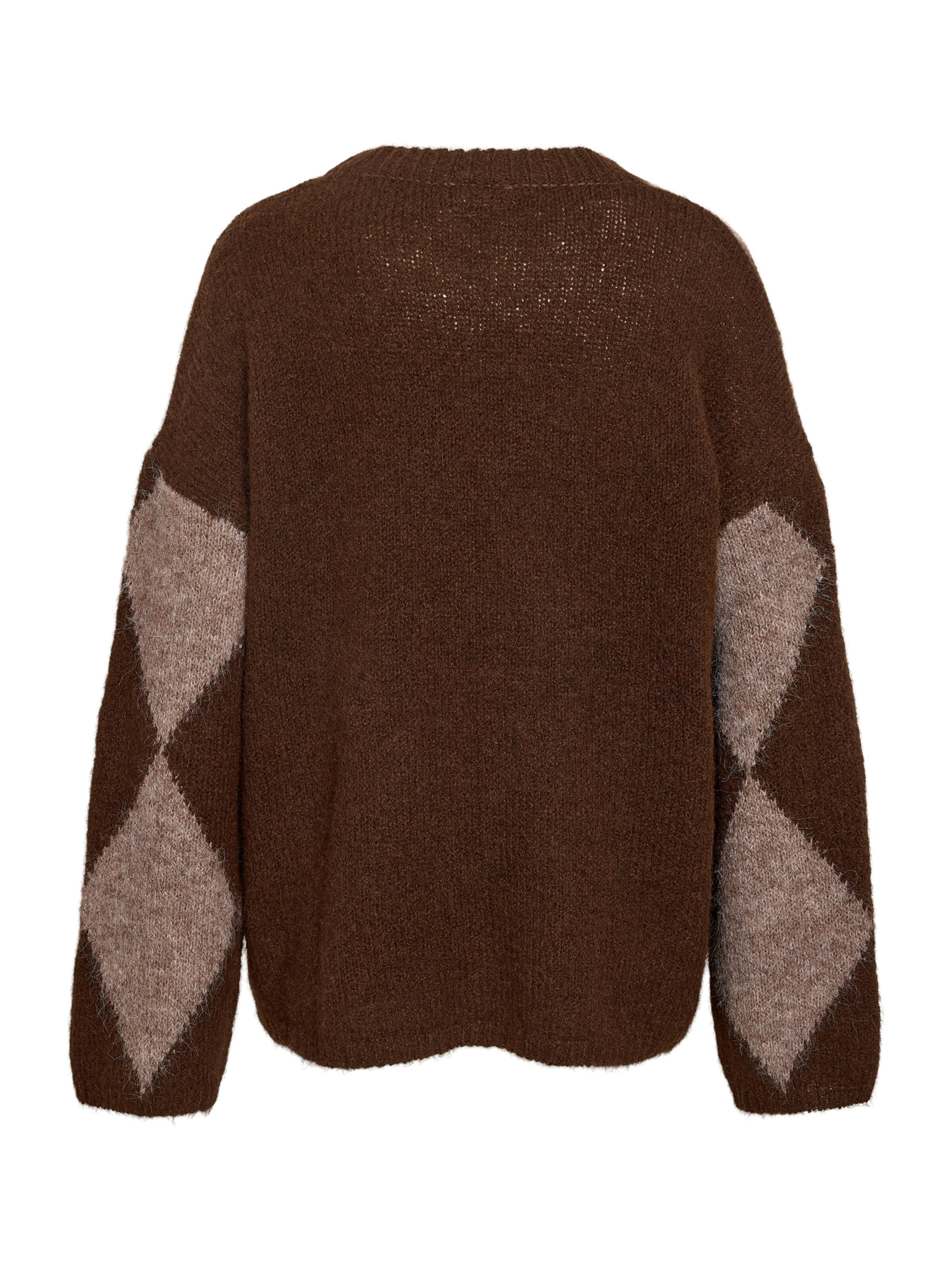 Noisy may Свитер 'NMSUTTON' в Коричневый