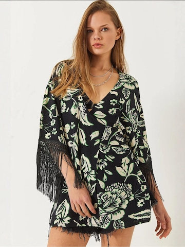 Bianco Lucci - Kimono em preto