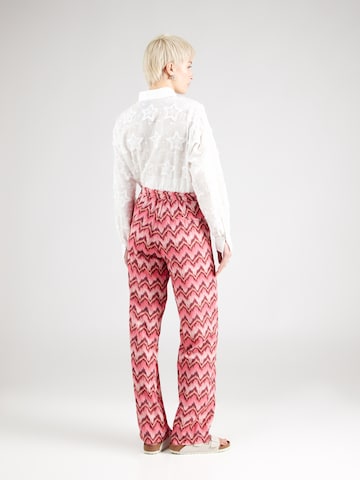 Esqualo Loose fit Pants in Pink