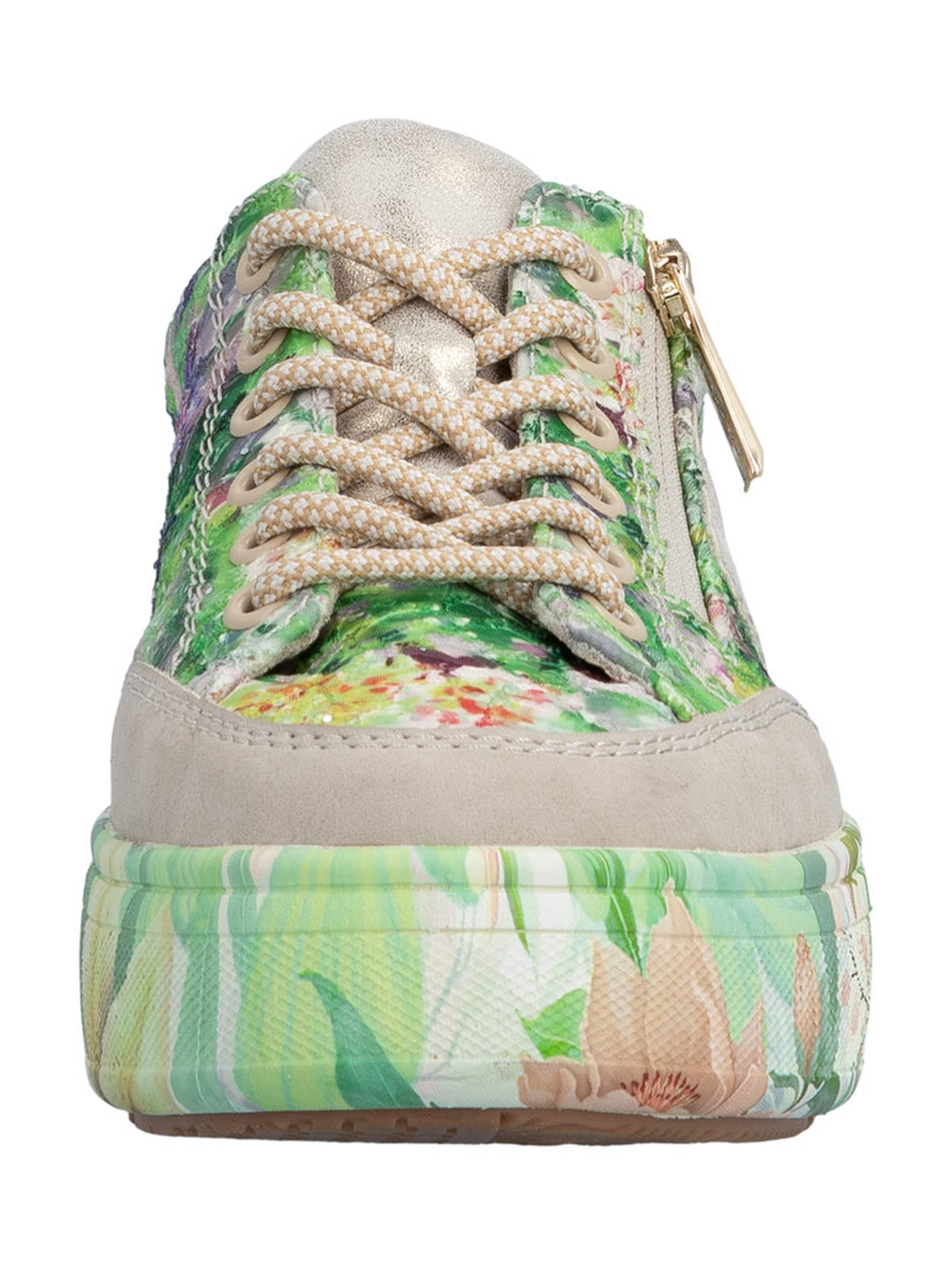 Rieker Rövid szárú sportcipők - zöld