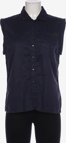 G-Star RAW Blouse & Tunic in L in Blue: front