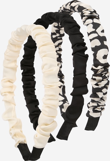 ABOUT YOU Hårsmycke 'Joanna' i svart / off-white, Produktvy