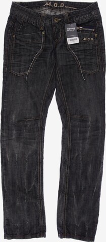 Miracle of Denim Jeans in 28 in Grey: front