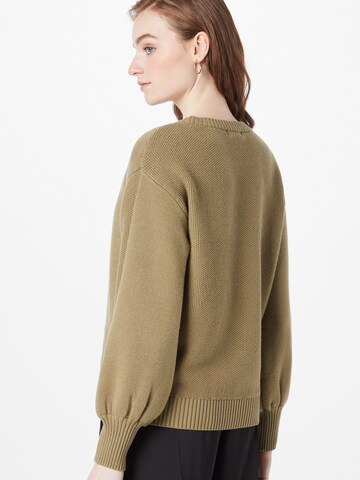 MSCH COPENHAGEN Sweater 'Gesina' in Green